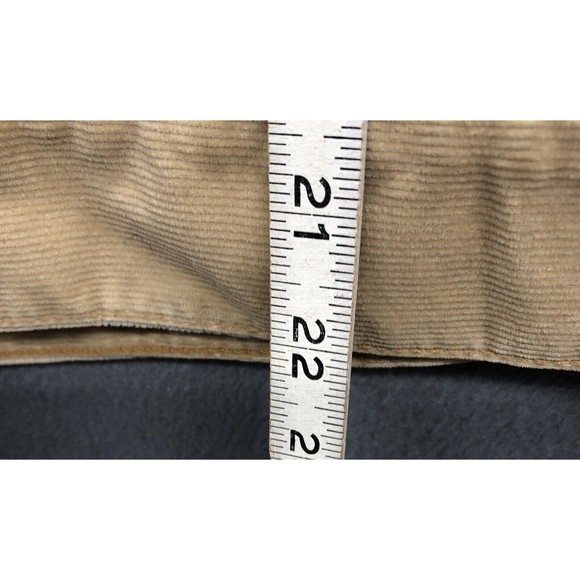Vintage Gap Women’s Corduroy Outfit Jacket XL Pants 16R Tan Western Cowgirl - Picture 8 of 16